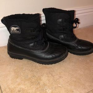 Sorel Women's Black Winter & Rain Boots